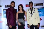 Abhishek Bachchan, Aishwarya Rai Bachchan, Amitabh Bachchan at HT Mumbai_s Most Stylish Awards 2015 in Mumbai on 26th March 2015 (1204)_551542b103f56.JPG