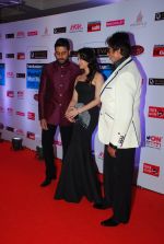 Abhishek Bachchan, Aishwarya Rai Bachchan, Amitabh Bachchan at HT Mumbai_s Most Stylish Awards 2015 in Mumbai on 26th March 2015 (411)_5515446f501c1.JPG