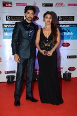 Debina Banerjee, Gurmeet Chaudhary at HT Mumbai_s Most Stylish Awards 2015 in Mumbai on 26th March 2015 (1542)_551549280d24a.JPG
