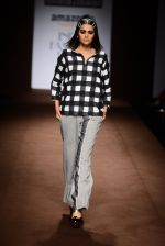 Model walk the ramp for Abraham Thakore on day 2 of Amazon India Fashion Week on 26th March 2015 (16)_551526ee839fb.JPG
