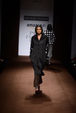 Model walk the ramp for Abraham Thakore on day 2 of Amazon India Fashion Week on 26th March 2015 (20)_551526f722ee5.JPG