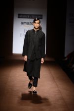 Model walk the ramp for Abraham Thakore on day 2 of Amazon India Fashion Week on 26th March 2015 (223)_551528c8e34e2.JPG