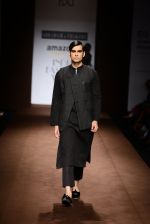 Model walk the ramp for Abraham Thakore on day 2 of Amazon India Fashion Week on 26th March 2015 (224)_551528cb10a69.JPG