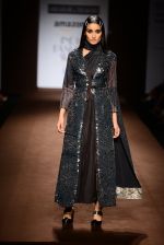 Model walk the ramp for Abraham Thakore on day 2 of Amazon India Fashion Week on 26th March 2015 (237)_551528eb65254.JPG