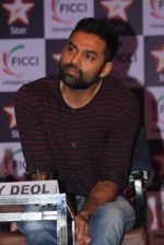 Abhay Deol at FICCI FRAMES - Day 3 in Mumbai on 27th March 2015 (103)_5516a22a48462.JPG