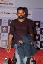 Abhay Deol at FICCI FRAMES - Day 3 in Mumbai on 27th March 2015 (64)_5516a1f929294.JPG