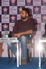 Abhay Deol at FICCI FRAMES - Day 3 in Mumbai on 27th March 2015 (98)_5516a223cd386.JPG