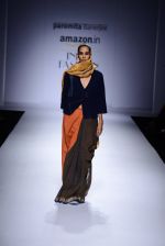 Model walk the ramp for Tanvi Kedia on day 3 of Amazon India Fashion Week on 27th March 2015 (101)_55167fda3810d.JPG