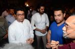 Aamir Khan, Riteish Deshmukh meets Raj Thackeray to discuss on Mumbai City on 28th March 2015 (103)_5518114bd59b5.JPG