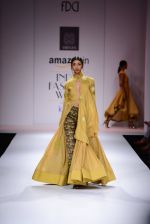 Model walk the ramp for Virtues on day 4 of Amazon India Fashion Week on 28th March 2015 (160)_5517e5a219e7d.JPG