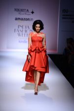 Sonal Chauhan walk the ramp for Nikhita on day 4 of Amazon India Fashion Week on 28th March 2015 (10)_5517e3cbab9f1.JPG