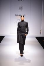 Model walk the ramp for Amalraj Sengupta on day 4 of Amazon India Fashion Week on 28th March 2015 (99)_5518f2d1aa368.JPG