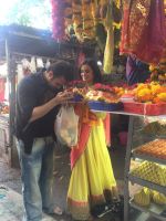 Mahaakshay Chakraborty, Evelyn Sharma Seeks Bappa_s Blessings for Ishqedarriyaan in Siddhivinayak temple, Mumbai on 31st March 2015 (36)_551b939bbeb1f.jpg