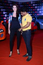 Claudia Ciesla at the premiere of Fast N Furious 7 premiere in PVR, Mumbai on 1st April 2015 (74)_551d03c68d535.JPG