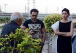 Emraan Hashmi, Amyra Dastur & Mahesh Bhatt promote the Flim  Mr. X  at Holiday Inn, Mayur Vihar in New Delhi on 4th April 2015 (27)_5521223a68b00.jpg