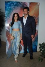 Mahaakshay Chakraborty and Evelyn Sharma launched the trailer of Ishqedarriyaan in Mumbai on 7th April 2015 (32)_5524f92054c64.JPG