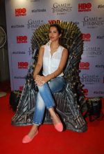 Manasvi Mamgai at Indian censored screening of Game of Thrones in Lightbox, Mumbai on 9th April 2015 (39)_5527a0525518a.JPG