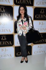 Amy Billimoria at the Launch of Karan Johar_s special edition Holiday Line by Gehna Jewellers in Mumbai on 13th April 2015 (18)_552cecfc31106.JPG