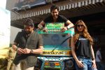 Arshad Warsi, Lauren Gottlieb, Jackky Bhagnani at Welcome to Karachi trailor launch in Fun on 13th April 2015 (65)_552ceb031f8e3.JPG