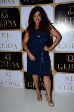 RJ Malishka at the Launch of Karan Johar_s special edition Holiday Line by Gehna Jewellers in Mumbai on 13th April 2015 (17)_552cee5b8bf1d.JPG
