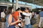Sophie Chaudhary depart to Goa for Planet Hollywood Launch in Mumbai Airport on 14th April 2015 (103)_552e4ecd58595.JPG