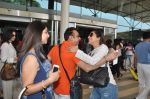 Sophie Chaudhary depart to Goa for Planet Hollywood Launch in Mumbai Airport on 14th April 2015 (107)_552e4ed367725.JPG