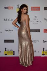 Urvashi Rautela at Grazia young fashion awards red carpet in Leela Hotel on 15th April 2015 (1686)_5530a39a8f166.JPG