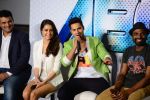 Shraddha Kapoor, Varun Dhawan at ABCD 2 3D trailor launch today afternoon at pvr juhu on 21st April 2015 (202)_5537bcbe35741.JPG
