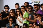 Shraddha Kapoor, Varun Dhawan, remo D Souza, Siddharth Roy kapur at ABCD 2 3D trailor launch today afternoon at pvr juhu on 21st April 2015 (200)_5537bb83d1c3a.JPG