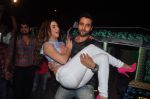 Lauren gottlieb, Jackky Bhagnani at Welcome to karachi promotions in Juhu, Mumbai on 22nd April 2015 (59)_5538e6f45a9ee.JPG