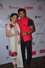 Madhuri Dixit, Terence Lewis at dance festival announcement in Mumbai on 23rd April 2015 (26)_553a10d6878bb.JPG