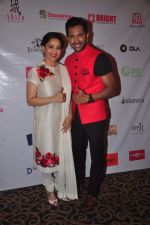 Madhuri Dixit, Terence Lewis at dance festival announcement in Mumbai on 23rd April 2015 (28)_553a10d75214a.JPG