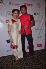 Madhuri Dixit, Terence Lewis at dance festival announcement in Mumbai on 23rd April 2015 (31)_553a1119f241f.JPG