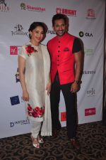 Madhuri Dixit, Terence Lewis at dance festival announcement in Mumbai on 23rd April 2015 (33)_553a111dd56ce.JPG