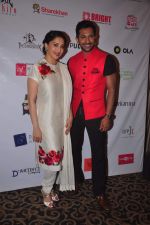Madhuri Dixit, Terence Lewis at dance festival announcement in Mumbai on 23rd April 2015 (34)_553a10d99ade3.JPG