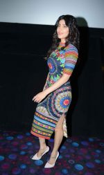 Shruti Hassan during the Press conference of forthcoming film Gabbar in Wave Cinema, Noida on 24th April 2015 (2)_553b7c740683e.JPG