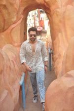 Jackky Bhagnani at Welcome to Karachi promotions in Water Kingdom on 26th April 2015 (118)_553de048e9393.JPG