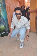 Jackky Bhagnani at Welcome to Karachi promotions in Water Kingdom on 26th April 2015 (121)_553de04d8b180.JPG