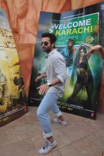 Jackky Bhagnani at Welcome to Karachi promotions in Water Kingdom on 26th April 2015 (123)_553de04f0f224.JPG