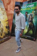 Jackky Bhagnani at Welcome to Karachi promotions in Water Kingdom on 26th April 2015 (125)_553de051e6e48.JPG