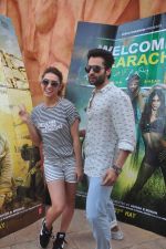 Jackky Bhagnani, Lauren Gottlieb at Welcome to Karachi promotions in Water Kingdom on 26th April 2015 (64)_553de054aee5c.JPG