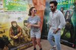 Jackky Bhagnani, Lauren Gottlieb at Welcome to Karachi promotions in Water Kingdom on 26th April 2015 (88)_553de0b238e79.JPG