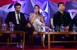 Anushka Sharma, Ranbir Kapoor, Karan Johar at Bombay Velvet press meet in Taj Lands End on 27th April 2015 (154)_553f2edb36662.JPG