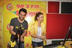 Jackky Bhagnani & Lauren Gottlieb at Radio Mirchi for promotion of Welcome to Karachi (4)_553f24048779e.jpg