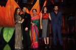 Anushka Sharma, Ranbir Kapoor, Kiron Kher, Karan Johar, Malaika Arora Khan on the sets of India_s Got Talent in Filmcity, Mumbai on 28th April 2015 (28)_55408525f1596.JPG