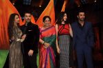 Anushka Sharma, Ranbir Kapoor, Kiron Kher, Karan Johar, Malaika Arora Khan on the sets of India_s Got Talent in Filmcity, Mumbai on 28th April 2015 (30)_554084b08cdd2.JPG