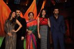 Anushka Sharma, Ranbir Kapoor, Kiron Kher, Karan Johar, Malaika Arora Khan on the sets of India_s Got Talent in Filmcity, Mumbai on 28th April 2015 (33)_554083d22d481.JPG