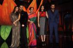 Anushka Sharma, Ranbir Kapoor, Kiron Kher, Karan Johar, Malaika Arora Khan on the sets of India_s Got Talent in Filmcity, Mumbai on 28th April 2015 (37)_554083d3b6068.JPG