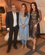 Hosts- Raj Anand,Gauri Khan and Kaykasshan Patel at Hi tea at Gauri Khan_s space for Maison & Objet in Khar, Mumbai on 29th April 2015_5542166409326.jpg