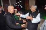 Anupam Kher at J & K bash to invite Bollywood to Kashmir in Taj Lands End on 30th April 2015 (28)_55437a8e9f826.JPG